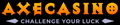 Axe Casino logo